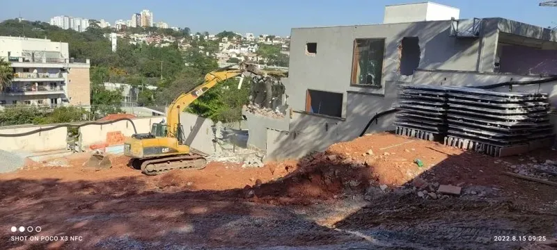 Empresa de demolição de casas